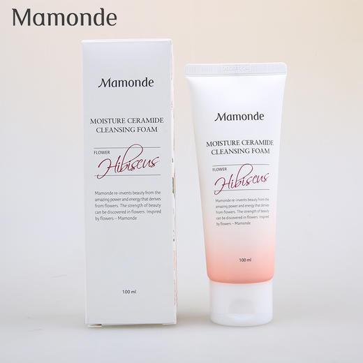 【YZ】梦妆木槿水源保湿洁面乳100ml洗面奶温和清洁保湿水润不易紧绷 商品图0