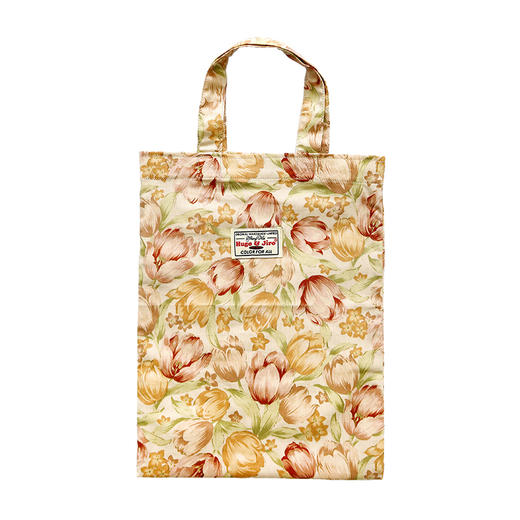 HUJI祤集Ditsy手提袋插画小花系列 商品图2