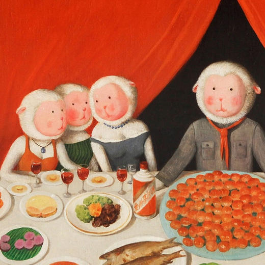 最后的晚餐2-杨媛媛 商品图1