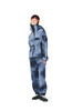 Holden - Alpine Anorak - Dark Navy Wave Dye/Black - 女装 - 滑雪夹克 - 深蓝色 商品缩略图3