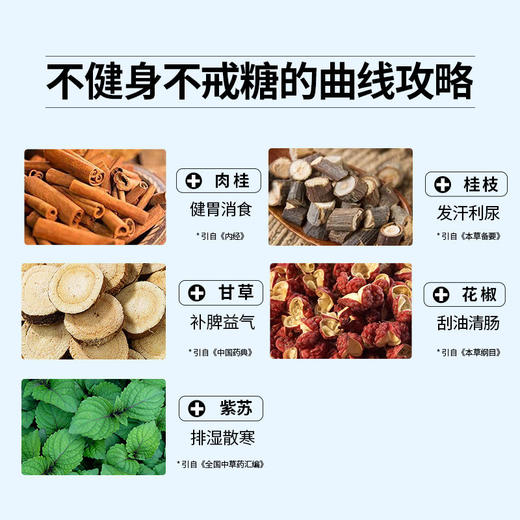 【五种天然草本泡出好状态】真不二轻盈足浴包微晶破壁无需熬煮轻松暴汗自然轻盈 商品图4