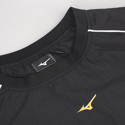 Mizuno/美津浓运动休闲梭织套头衫风雨衣训练长袖男P2CE19Z1 商品图2