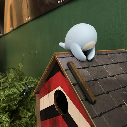 歪歪马小鲸鱼震动戒指 女用震动跳蛋按摩器 商品图5