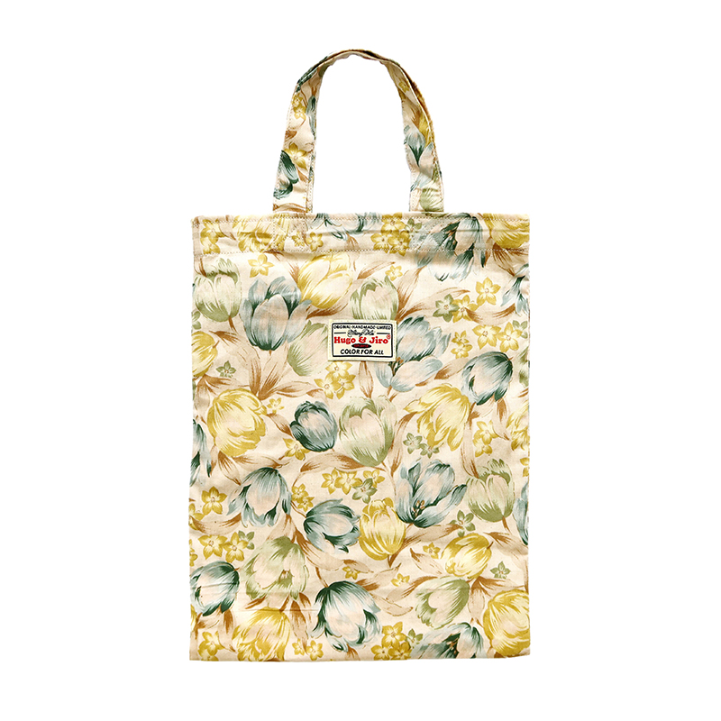 HUJI祤集Ditsy手提袋插画小花系列