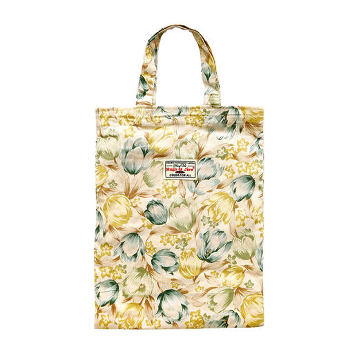 HUJI祤集Ditsy手提袋插画小花系列 商品图0