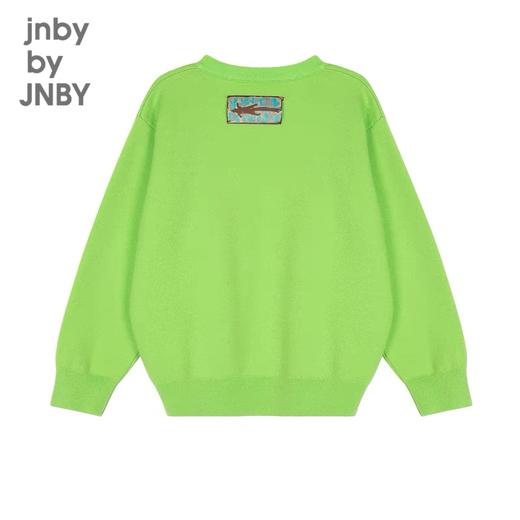 江南布衣童装21冬装新款男女童圆领套头毛衫1L9337140 商品图1