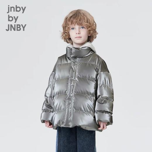 江南布衣童装21冬装新款男女童立领羽绒服1L9C17480 商品图1