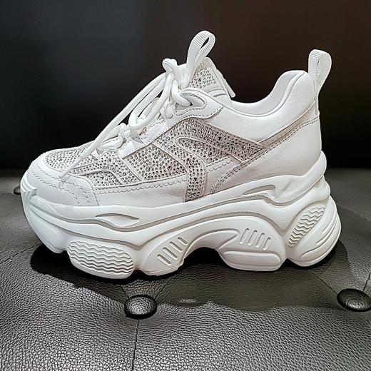 LFGJ 2286 超轻闪钻老爹鞋 商品图1