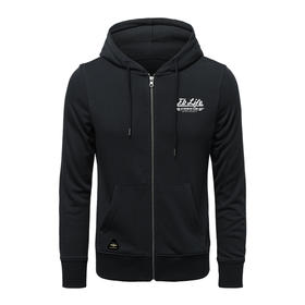 4X4FBLIFE赛事赛车T3印花图案拉链带帽个性长袖卫衣毛圈款休闲衫NMT-1716