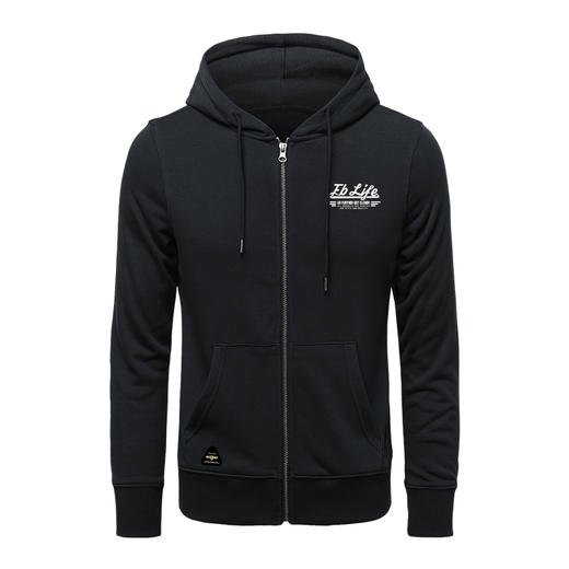 4X4FBLIFE赛事赛车T3印花图案拉链带帽个性长袖卫衣毛圈款休闲衫NMT-1716 商品图0