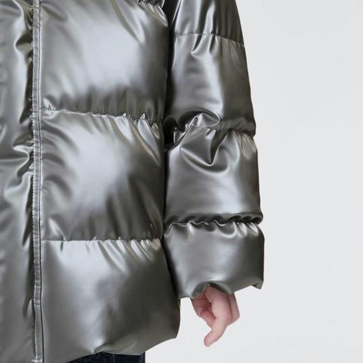 江南布衣童装21冬装新款男女童立领羽绒服1L9C17480 商品图3