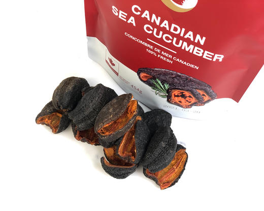 Moron Bay野生北极参海参开口参20-25头左右红色袋装 #宁波仓 商品图3