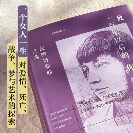 文学纪念碑  致一百年以后的你：茨维塔耶娃诗选 商品图1