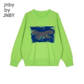 江南布衣童装21冬装新款男女童圆领套头毛衫1L9337140