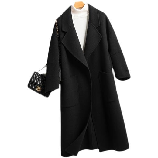 裁缝学苑AG206 女装新款2021双面羊绒大衣纸样双面呢打版裁剪图纸 商品图4