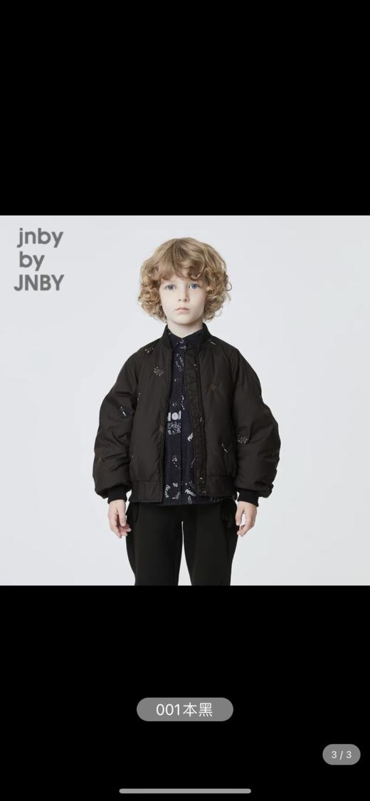 江南布衣童装21冬装新款男女童短款羽绒服1L9C17460 商品图5