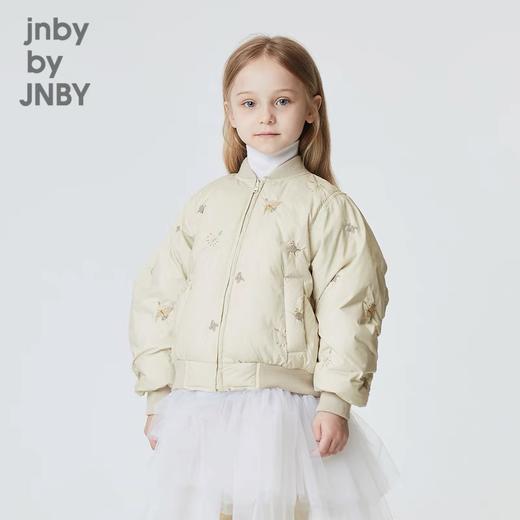 江南布衣童装21冬装新款男女童短款羽绒服1L9C17460 商品图1