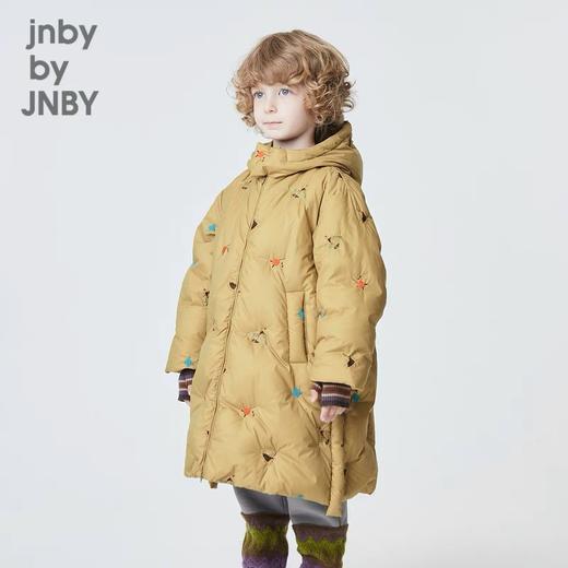 江南布衣童装21冬装新款男女童长款羽绒服1L9C37470 商品图1