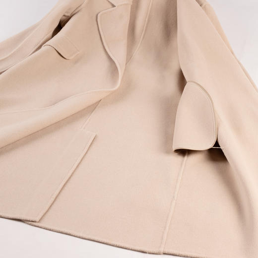 裁缝学苑AG205 双面羊绒大衣纸样2021新款女装双面呢外套打版图 商品图5