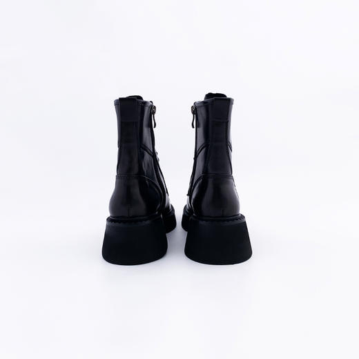 SAFICOO 休闲款真皮厚底马丁靴 商品图4