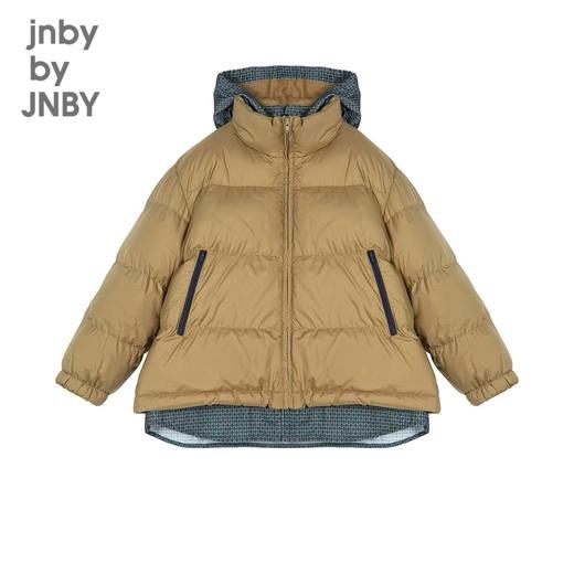 江南布衣童装21冬装新款男女童宽松羽绒服1L9C17320 商品图4
