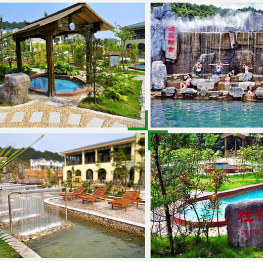 春节可用|【乳源·丽宫温泉】￥498起住主楼客房一间一晚+双人自助早餐+无限次温泉+赠送5斤瑶乡大米+丽宫春节大礼包，享受悠闲假日，水上宫殿，养生丽宫~ 商品图2