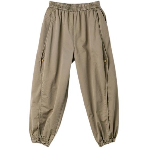 裁缝学苑AG202 小脚萝卜裤束脚哈伦裤子纸样女裤打版裁剪图纸版型 商品图3