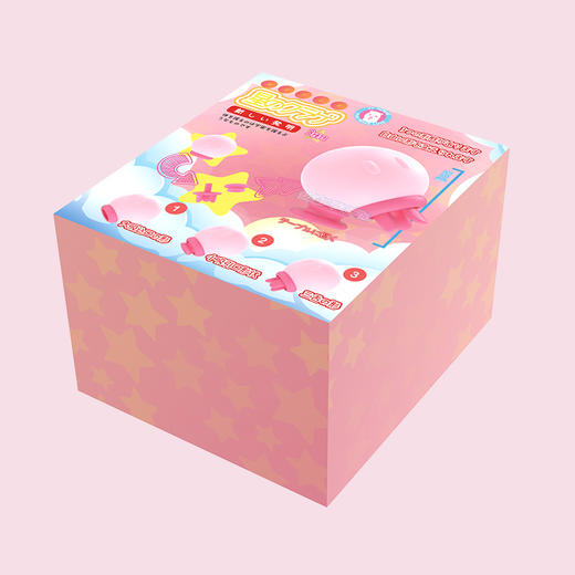 YYM歪歪马水母可变型吮吸器女用震动按摩情趣跳蛋成人用品 商品图2