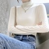 QB-B023女装新款精品莫代尔糖果色系打底衫内搭搭弹力品牌现货 商品缩略图6