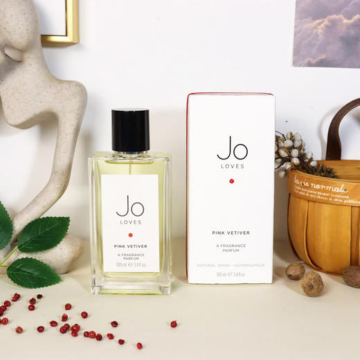 祖系挚爱 粉红香根草 Jo Loves Pink Vetiver 分装 商品图3