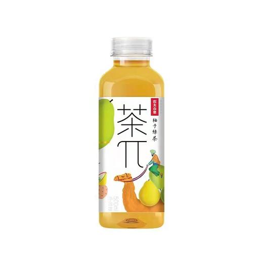美丽市场-农夫山泉茶π柚子绿茶500ml 商品图1