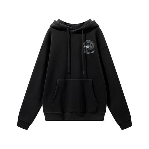 尼桑日产途乐越野车印花图案带帽抓绒卫衣宽松版型潮人服装NMT-1720 商品图2