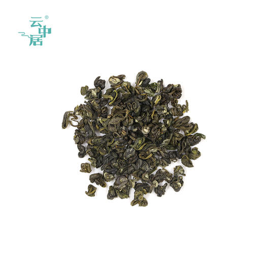 云中居素系列香螺绿（绿宝石绿茶）236g 商品图1