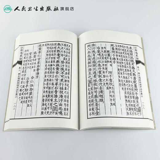 中医经典影印丛书·注解伤寒论（影印本）[中医新书促销] 9787117204606 商品图4