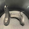 LFGJ  6139  时装靴女新款靴子厚底短靴英伦风单靴百搭马丁靴机车靴 商品缩略图5