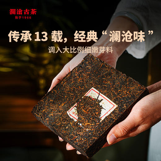 澜沧古茶熟茶“战斗机”--839礼包 商品图3