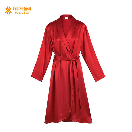 睡裙-流金岁月（美人红） 商品图1