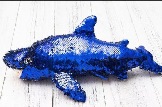 BehringWorld贝林自然世界亮片动物系列 鲨鱼 商品图0