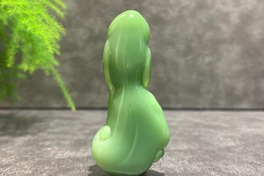 【御珠宫坊】碧玉金鱼挂件 商品图5