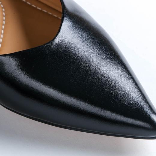 【à perles】尖头小高跟，软胎牛，一脚蹬，4cm后跟，百搭通勤【清仓，不退不换】 商品图12