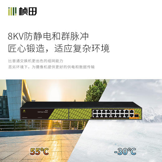 19口千兆智能POE供电交换机P4813V6（升级款）RP1420ES 商品图3