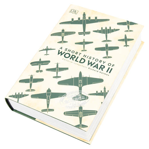 【中商原版】DK-A Short History of World War II 英文原版 二战短史 DK 商品图2