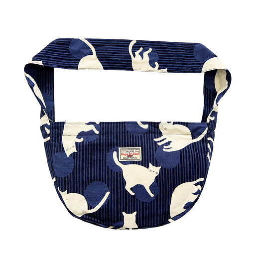 HUJI祤集Hobo斜挎包插画剪影猫咪 商品图1