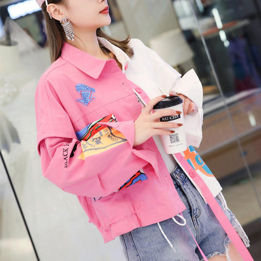 裁缝学苑AG201 新款2021短款拼接外套纸样女夹克打版图服装女装 商品图2