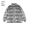 江南布衣童装21冬装新款男女童立领羽绒服1L9C17480 商品缩略图4