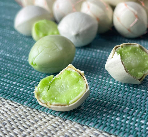 【银杏果】果肉浅绿色/黄色 果肉饱满 糯香好滋味 云南腾冲新鲜老品种带壳糯白果 银杏果 500克/袋 2种规格任选 商品图2