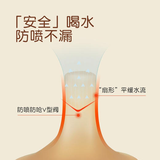 （会员专属价）世喜小月龄保温杯 280ml 商品图4