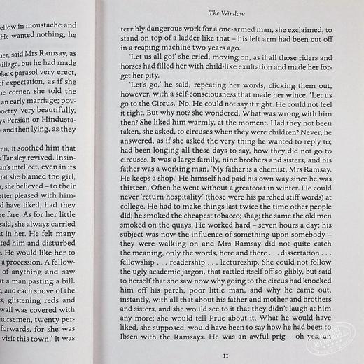 预售 【中商原版】弗吉尼亚 伍尔夫 到灯塔去 PEL To the Lighthouse 英文原版 Virginia Woolf 商品图6