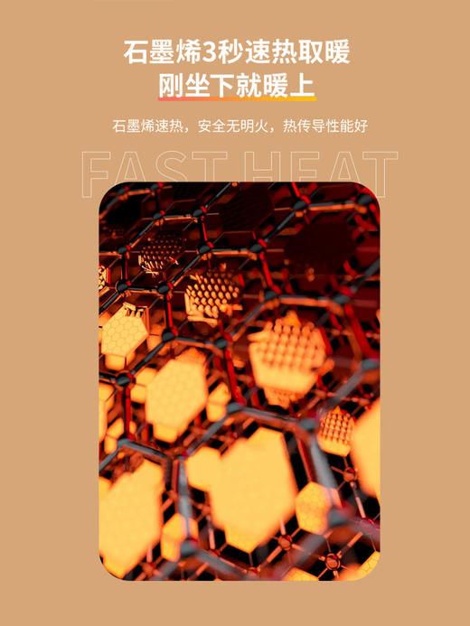 Athena系列石墨烯暖脚器 商品图1