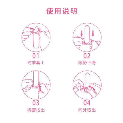 YYM歪歪马极易戴避孕套计生用品男用房事套套成人情趣用品 商品图1